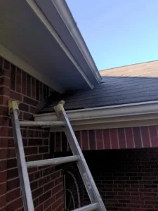 After Soffit repair
