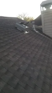 Attic Fan Installation at Sugar Land TX 77479 Roofing Gutters