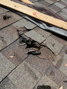 Roof repair and maintenance